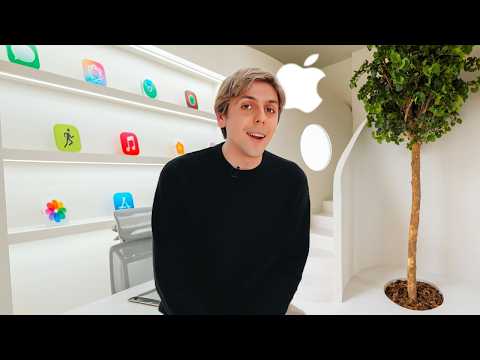 I Built a Studio That Feels Like An Apple Store