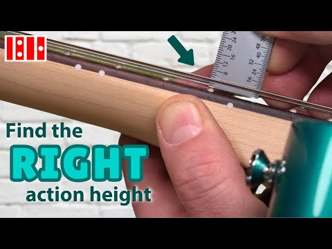 How to Adjust the Action on Your Electric Guitar