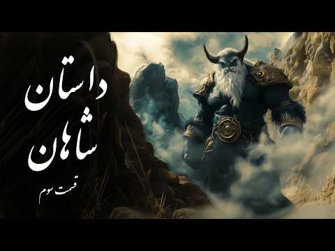 شاهنامه داستان شاهان : بخش سوم