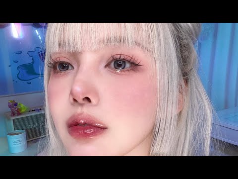 메이크업 꿀팁 진짜 많으니까 메모할 거 가져오깅’3’ 달콤 수치 폭발 메컵🍬 [칫챗 겟레디]