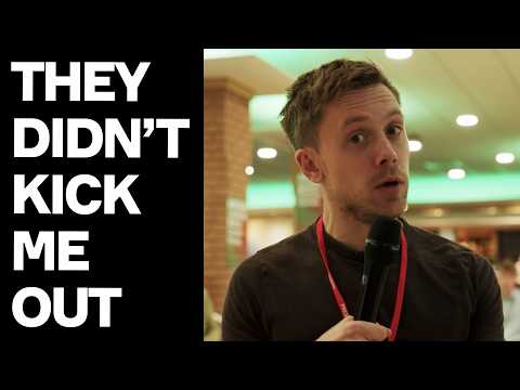 They DIDN'T Kick Me Out! Owen Jones Visits GREEN PARTY Conference