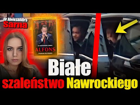 Białe szaleństwo Nawrockiego. Dr Aleksandra Sarna i Jan Piński