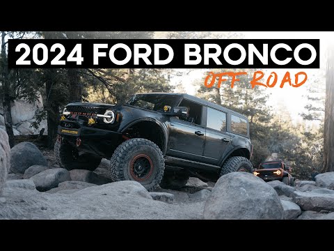 2024 Ford Bronco Raptor and APG ProRunner Off Road