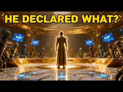 Earth’s Ambassador Declares War — And the Galactic Council Trembles in Silence | HFY Sci-Fi Story