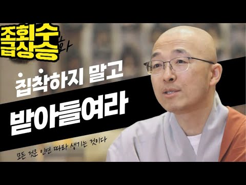 모든 것은 인연에 따라 생겨나고 사라지고 결국은 없는 것이니, 손에 쥐고 집착하지 말라 - [법상스님의 반야심경과 마음공부 62회]