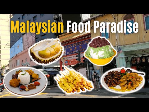 Taste of MALAYSIA: The Ultimate Food Adventure | Food Vlog Series