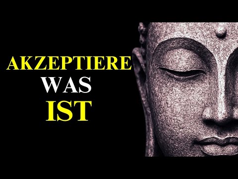 (OHNE WERBUNG) „Frieden Beginnt, Wenn Du Das Unkontrollierbare Akzeptierst.“ | Akzeptanzlehren
