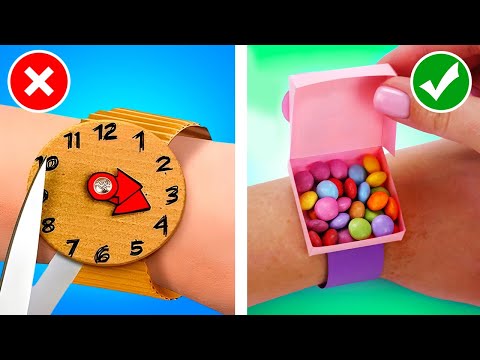 The Best Paper Craft Iideas for School Supplies! || Make It Fun!