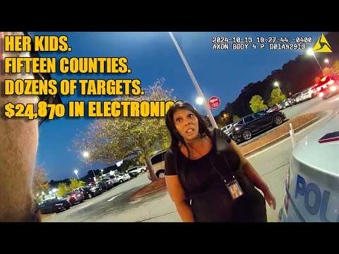 "Have You Ever Heard of a RICO Charge?"-Mom Uses Her Kids to Steal $25K in Electronics From Target