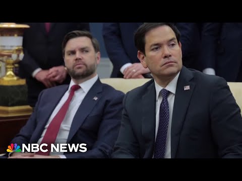 Iran war elevates Marco Rubio's profile amid 2028 speculation