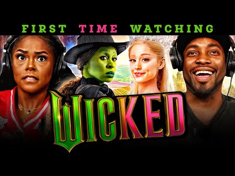 Wicked (2024) | *First Time Watching* | Movie Reaction | Asia and BJ