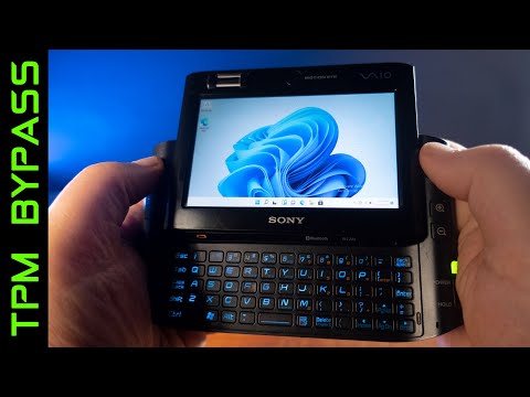 Windows 11 On This Classic 15 Year Old MicroPC