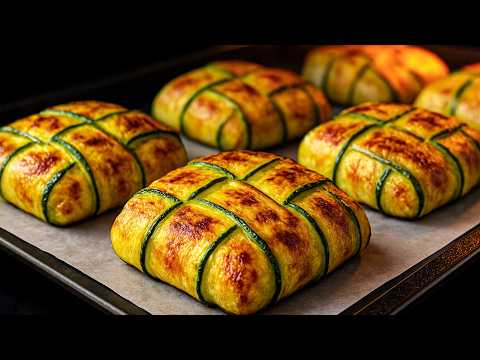 Tender like butter! A simple zucchini recipe that everyone will love! So delicious!