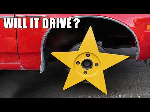 Testing Cursed Wheel Shapes