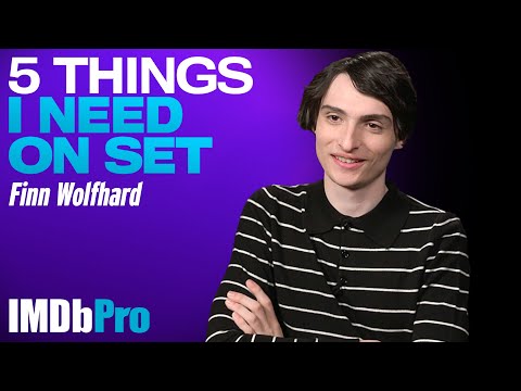 5 Things FINN WOLFHARD Needs on Set | IMDbPro