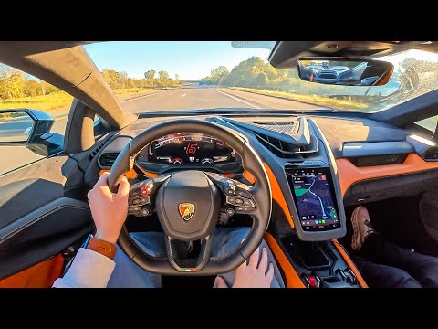 2025 Lamborghini Revuelto - New 1,001hp V12 Flagship Morning Commute