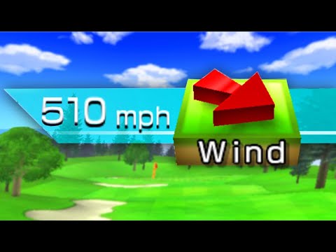 Every Wii Sports trick shot, the WIND gets FASTER