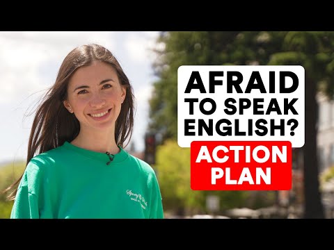 I understand English, but I can't speak | Action plan