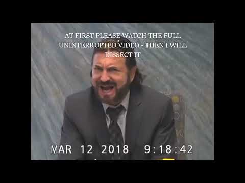 Confrontational Deposition of a Lawyer - Depo Gone Bad - with Dissection by AV-Rated Lawyer