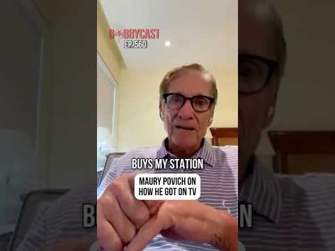 Maury Povich On How He Got On TV