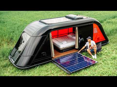 40 НЕВЕРОЯТНО КРУТЫХ ИЗОБРЕТЕНИЙ ДЛЯ КЕМПИНГА