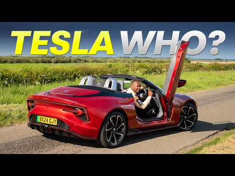 The “Tesla Roadster” You Can Actually Buy: MG Cyberster Review