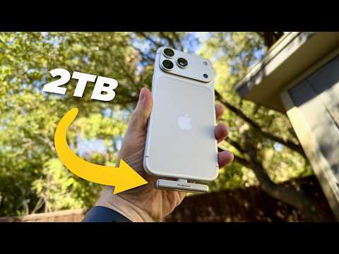 The New SSD King for iPhones? | PLANCK First Look!