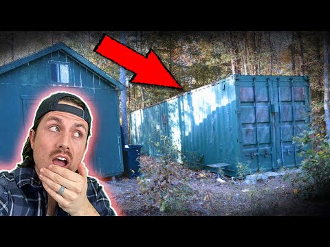 Shocking police footage taken inside THIS container