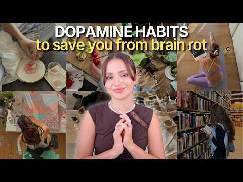 7 Dopamine Habits That Saved Me From Brain Rot