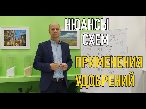 Нюансы применения азотных и комплексных удобрений