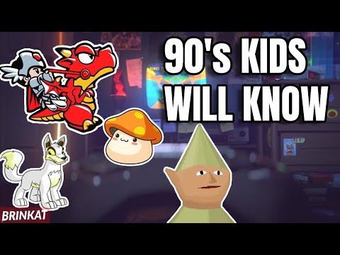 Top 10 Games Only 90's Kids Will Know | They Still Exist!