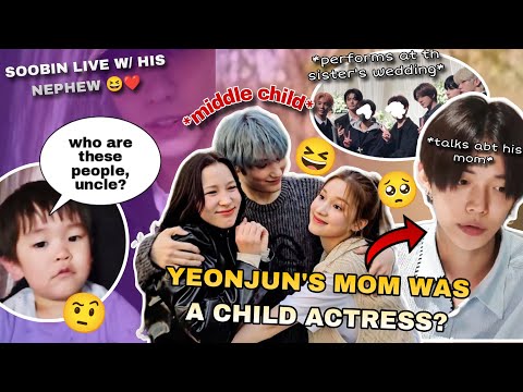 TXT's Relationship With Their FAMILY