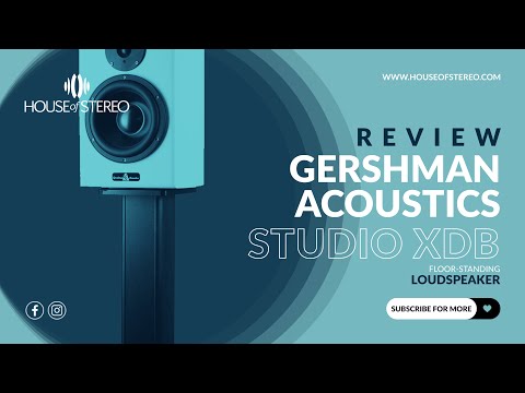 Gershman Acoustics Studio XdB | REVIEW