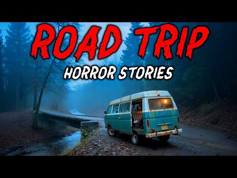 8 True Road Trip Horror Stories | "The Detour Took Us Somewhere That Shouldn’t Exist" 😱