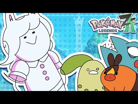 my dumb dumb thoughts on Pokemon Legends Z-A