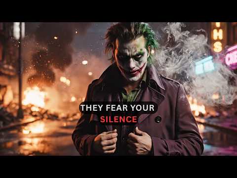 They Fear Your Silence — The Hidden Power of Calm Detachment | Dark Philosophy