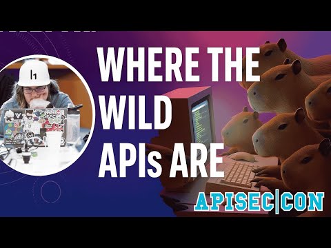 APISEC CON  Where the Wild APIs Are, Katie Paxton Fear