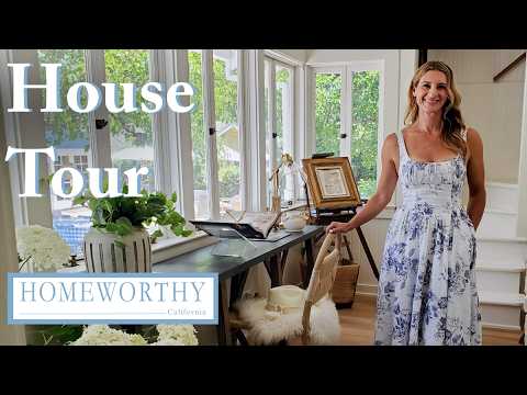 CALIFORNIA HOUSE TOUR | Inside a Breathtaking Wine Country Retreat