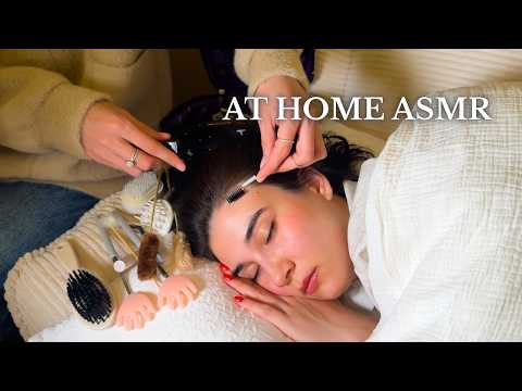 ASMR AT HOME, ULTIMATE PAMPERING SESSION WITH 12 JAPANESE TOOLS (literally drooling towards the end)