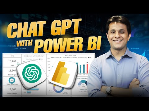 Can ChatGPT and Power BI Really Help You Build a Custom Dashboard in Minutes?