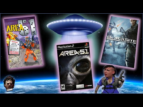 Whatever happened to the AREA 51 series?