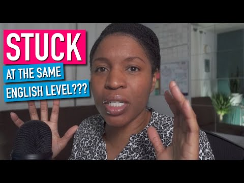 Why Are You Stuck At The Same English Level ???
