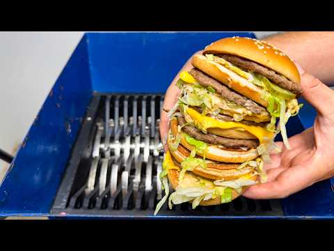 Shredding Mega Big Mac!
