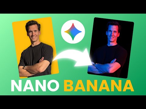 EASY Nano Banana Tutorial - Duo Tone Effect