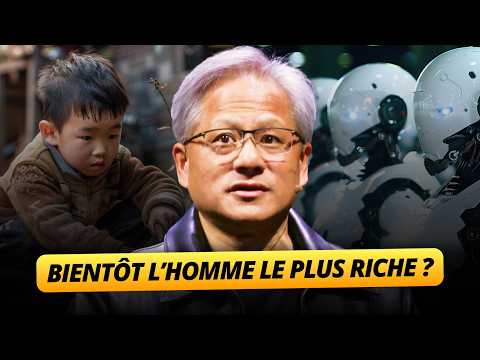 L'art de créer une fortune de 110 milliards de dollars - Jensen Huang (NVIDIA)