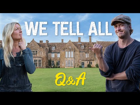 WE CAN'T BELIEVE THIS HAPPENED !! | Life at the Manor Q&A