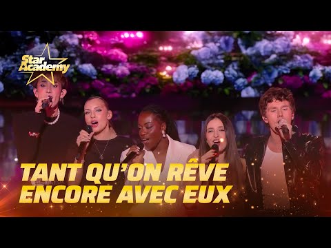 "Tant qu'on rêve encore" avec Léa, Ambre, Bastiaan, Sarah, Victor 🫂 | Prime 14 | Star Academy 2025