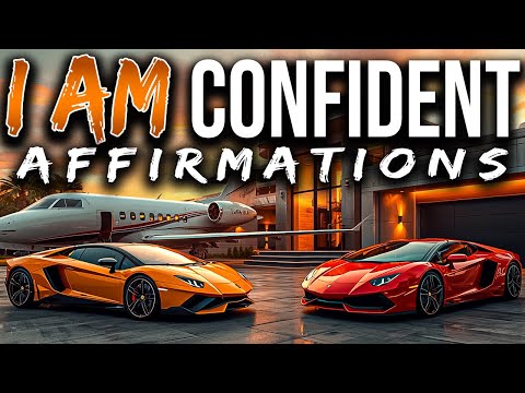 "I AM CONFIDENT" Affirmations To Crush Self-Doubt & Build Unstoppable Self-Belief (Listen Daily)