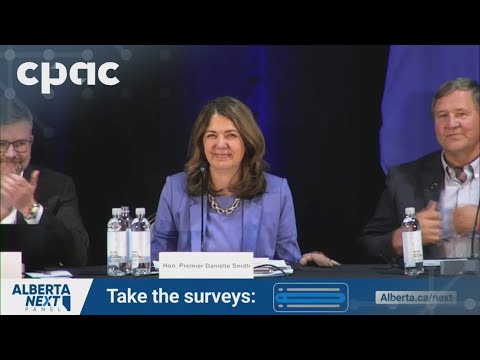 Alberta Premier Danielle Smith holds town hall in Calgary – September 29, 2025
