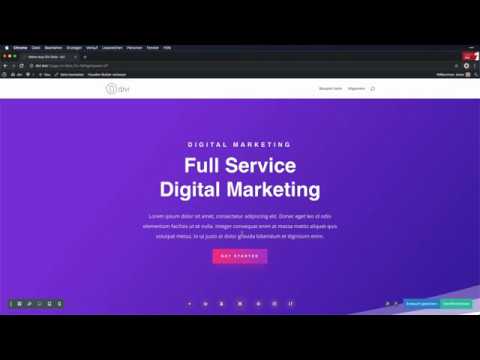 Divi Tutorial auf Deutsch: Webseite erstellen mit dem beliebteste WordPress-Theme der Welt!